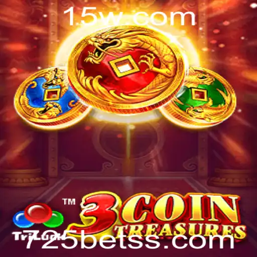 Descubra o Fascinante Mundo de 3CoinTreasures: Um Jogo de Casino com Apostas Inovadoras